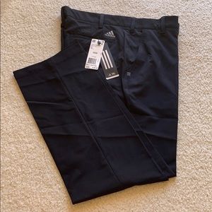 Adidas Men’s Regular Fit Black Pants Size 33 X 30